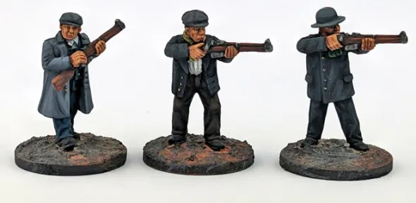 The Chicago Way - Peaky Blinders - Rifles Firing