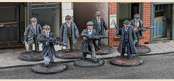 The Chicago Way - Peaky Blinders Boxed Gang Set