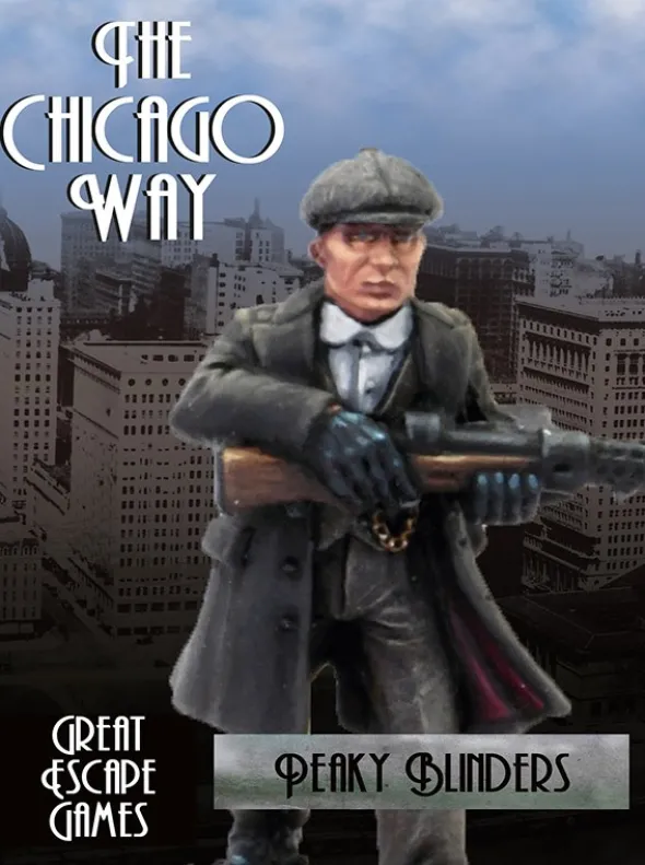 The Chicago Way - Peaky Blinders Boxed Gang Set