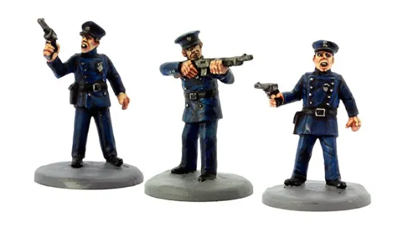 The Chicago Way - Police Reinforcements with BAR