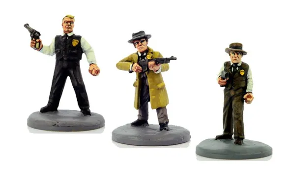 The Chicago Way - Prohibition Agent Reinforcements with BAR