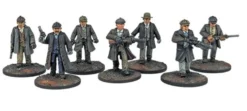 The Chicago Way - Tow Player Starter Set - Flat Caps & Truncheons