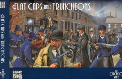 The Chicago Way - Tow Player Starter Set - Flat Caps & Truncheons