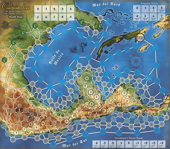 The Conquistadors: The Spanish Conquest Of The Americas – 1518-1548