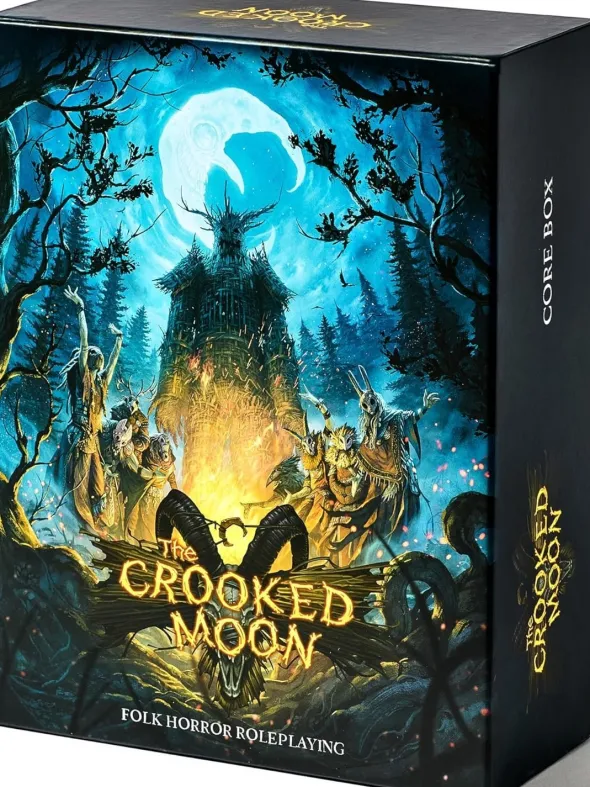 The Crooked Moon - Box Set 5e