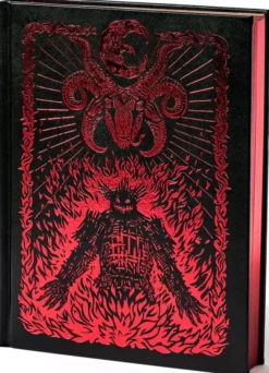 The Crooked Moon - Deluxe Core Book