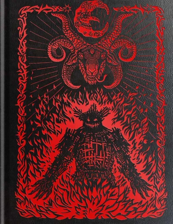 The Crooked Moon - Deluxe Core Book