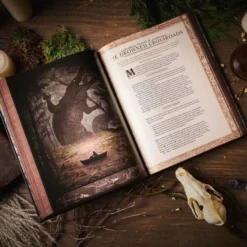 The Crooked Moon - Deluxe Core Book