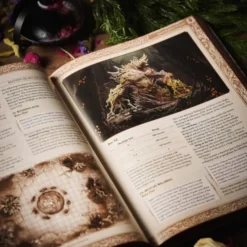 The Crooked Moon - Deluxe Core Book