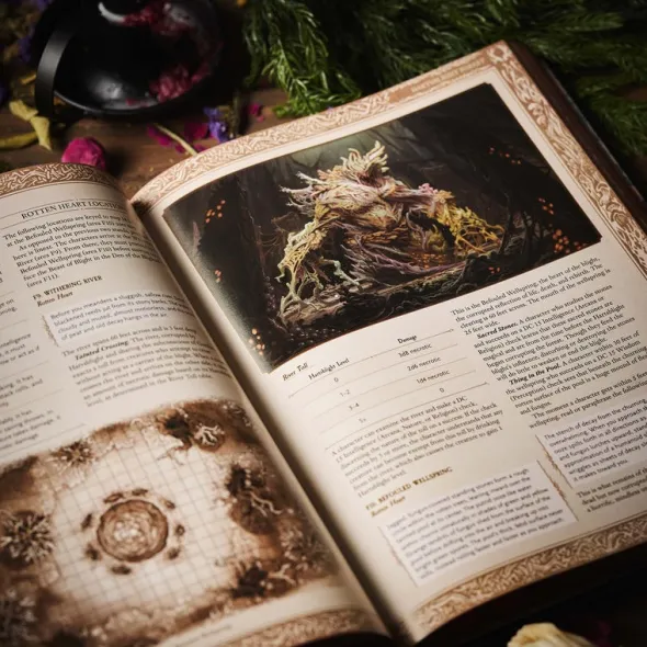The Crooked Moon - Deluxe Core Book