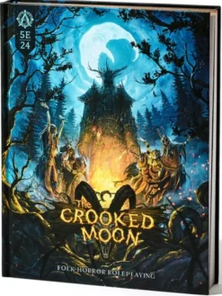 The Crooked Moon - Folk Horror Roleplaying