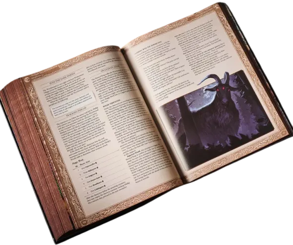 The Crooked Moon - Folk Horror Roleplaying