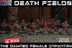 The Damned Female Infantry