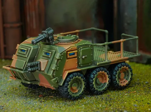 The Damned Mauler