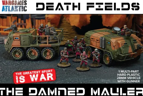 The Damned Mauler