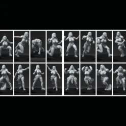 The Divine Bounce - Équipe d'Amazones