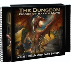 The Dungeon Books of Battle Mats