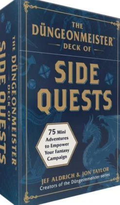 The Dungeonmeister Deck of Side Quests