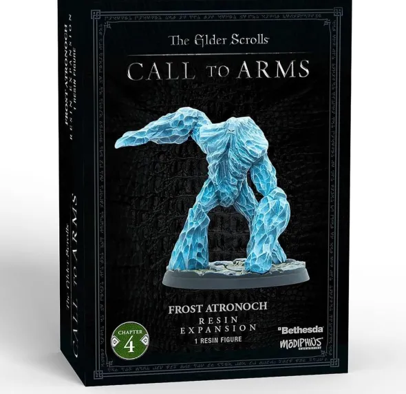The Elder Scrolls: Call to Arms - Frost Atronachs