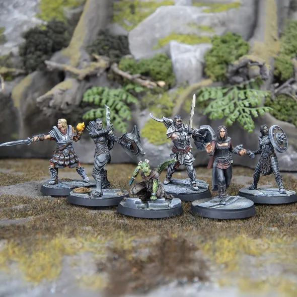 The Elder Scrolls: Call to Arms - Adventurer Fortune Hunters