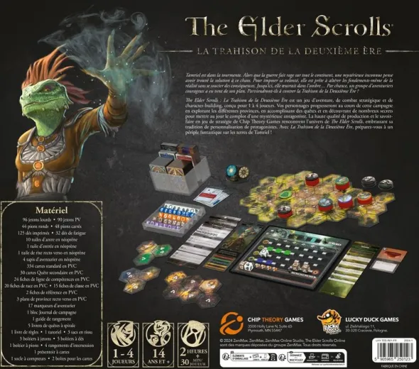 The Elder Scrolls: La Trahison de la Deuxième Ère