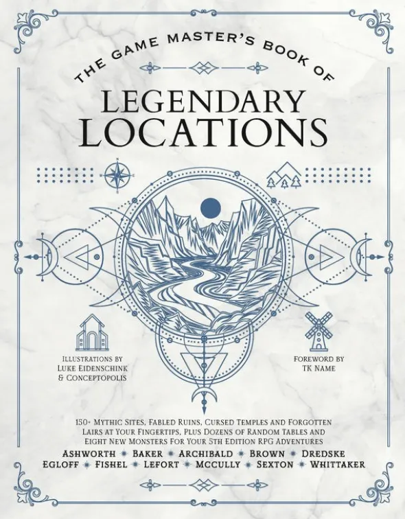 The Game Master's Box of Worldbuilding
