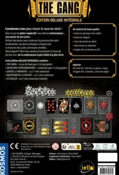 The Gang Edition Deluxe Intégrale