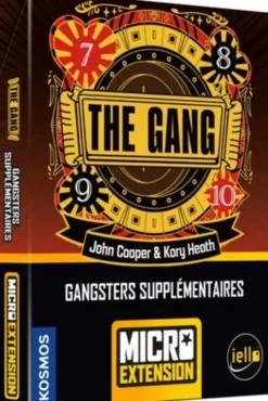 The Gang : Mini Extension Gangsters Supplémentaires