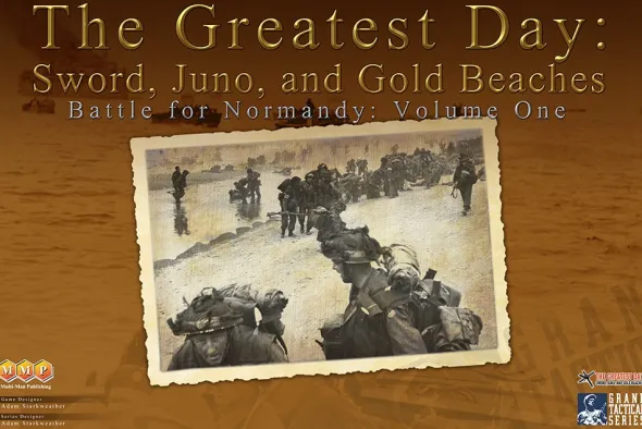 The Greatest Day: Sword, Juno, and Gold Beaches - Battle for Normandy: Volume One