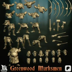 The Greenwood Marksmen - Warband