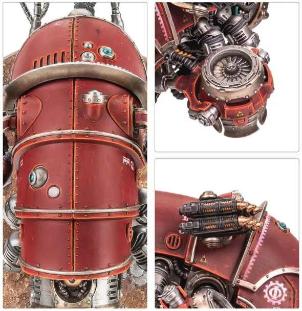 The Horus Heresy - Automate-stratos Vultarax