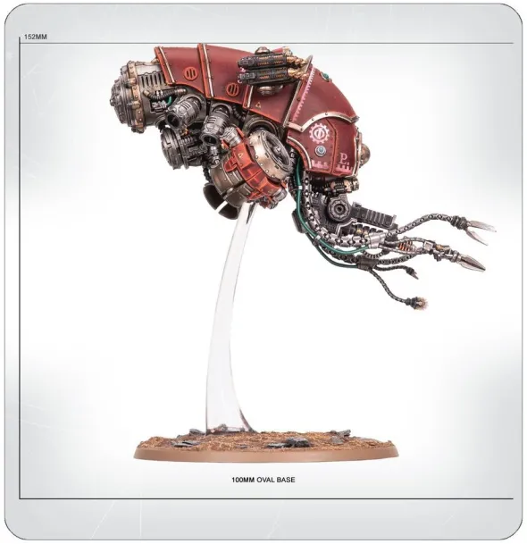 The Horus Heresy - Automate-stratos Vultarax