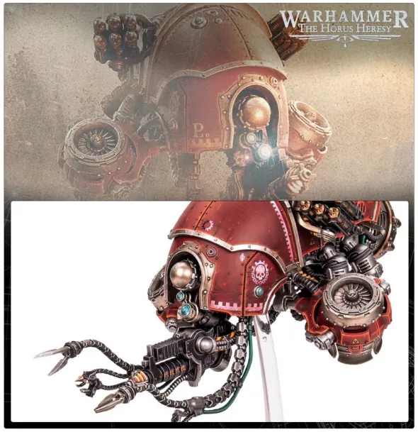 The Horus Heresy - Automate-stratos Vultarax