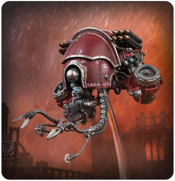The Horus Heresy - Automate-stratos Vultarax