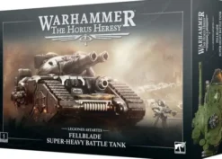 The Horus Heresy - Char de Combat Super-lourd Fellblade