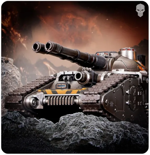 The Horus Heresy - Char de Combat Super-lourd Fellblade