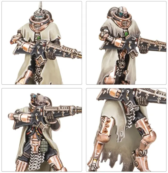 The Horus Heresy - Corpus de Pérégrins de Combat Skitarii