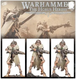 The Horus Heresy - Corpus de Pérégrins de Combat Skitarii