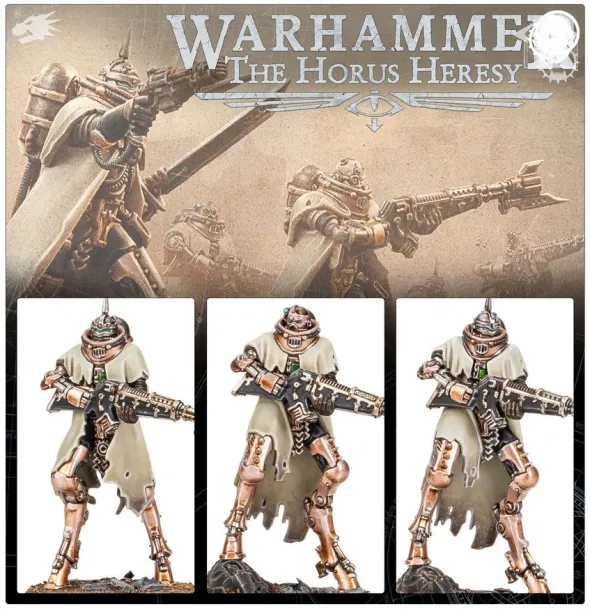 The Horus Heresy - Corpus de Pérégrins de Combat Skitarii