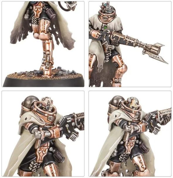 The Horus Heresy - Corpus de Pérégrins de Combat Skitarii