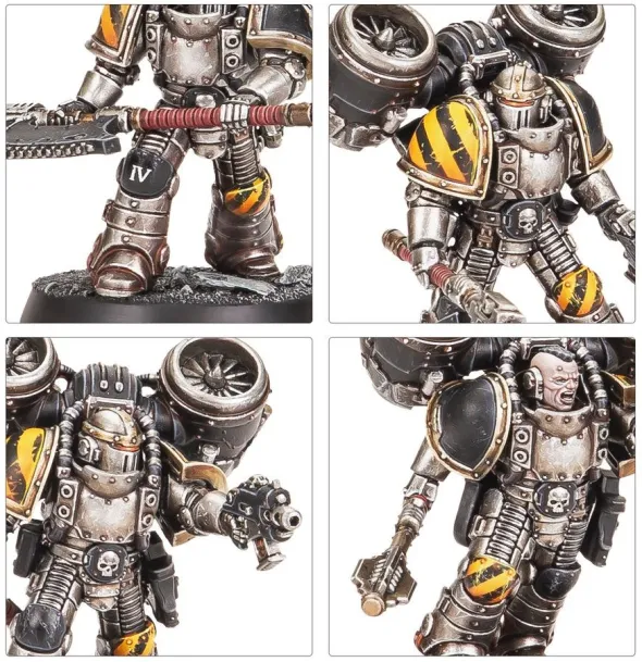 The Horus Heresy - Escouade d'Assaut MkII