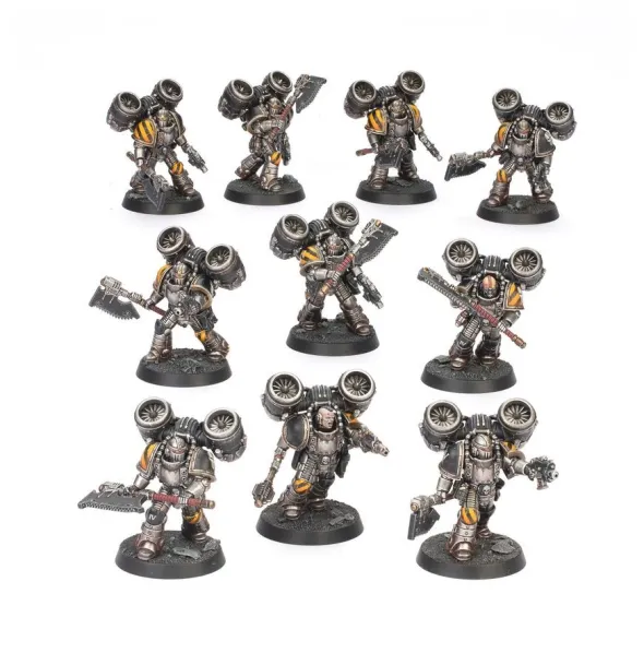 The Horus Heresy - Escouade d'Assaut MkII