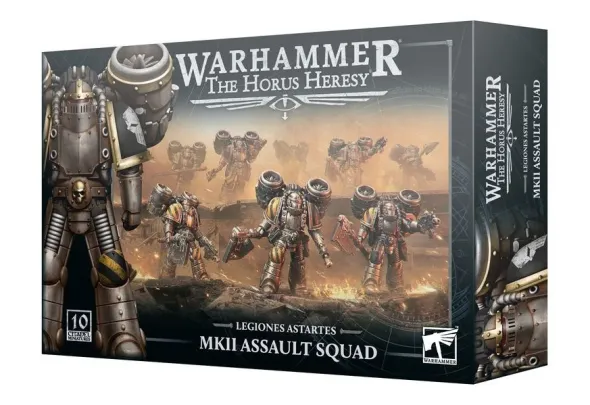 The Horus Heresy - Escouade d'Assaut MkII