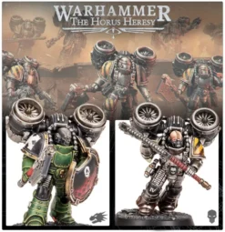 The Horus Heresy - Escouade d'Assaut MkII
