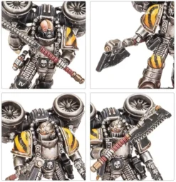 The Horus Heresy - Escouade d'Assaut MkII