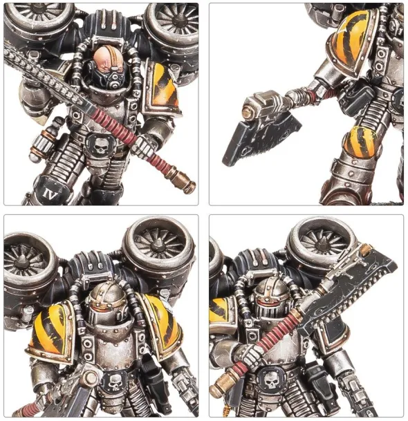 The Horus Heresy - Escouade d'Assaut MkII