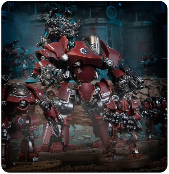 The Horus Heresy - Force de Combat du Mechanicum