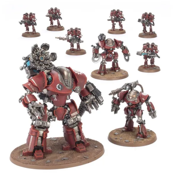 The Horus Heresy - Force de Combat du Mechanicum