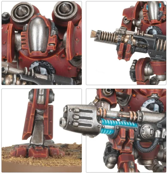 The Horus Heresy - Force de Combat du Mechanicum
