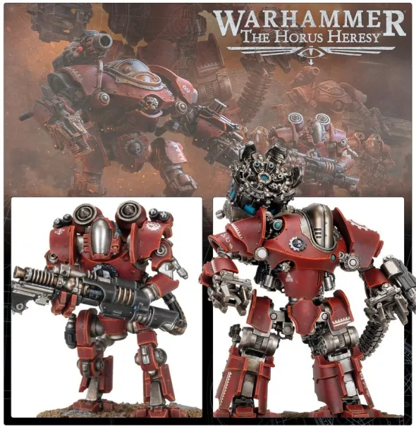The Horus Heresy - Force de Combat du Mechanicum